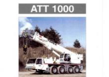 Macarale all-terrain Terex-PPM ATT 1000 (2,15) 8x6x8