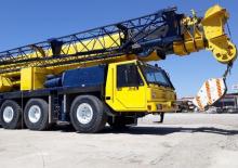 Macarale all-terrain Terex-PPM ATT 1354/2 (10x6x10) (23 t)