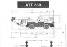 Macarale all-terrain Terex-PPM ATT 350/2