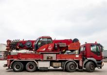 Macarale all-terrain tcm C 1600 (8x4x4)