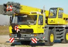 Macarale all-terrain Grove GMK 2035 (4x4x4)