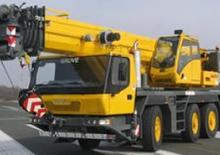 Macarale all-terrain Grove GMK 3050 (6x6x6)