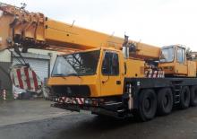 Macarale all-terrain Grove GMK 4070 (8x8x8)