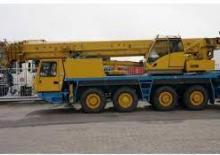 Macarale all-terrain Grove GMK 4075 (8x8x8)