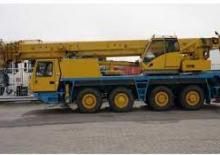 Macarale all-terrain Grove GMK 4075 (8x8x8)