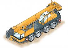 Macarale all-terrain Grove GMK 4080-1 (8x6x8)