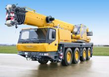Macarale all-terrain Grove GMK 4080 (8x6x8)