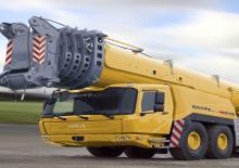 Macarale all-terrain Grove GMK 6400 (12x8x12)