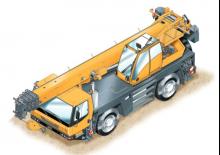 Macarale all-terrain Grove GMK2035E 