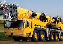 Macarale all-terrain Grove GMK4100 