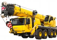 Macarale all-terrain Grove GMK4100L-1 
