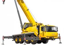 Macarale all-terrain Grove GMK4100L 
