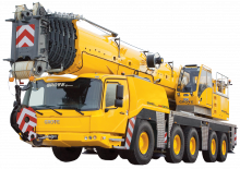 Macarale all-terrain Grove GMK5250L-1
