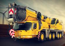 Macarale all-terrain Grove GMK5250L