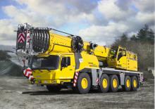 Macarale all-terrain Grove GMK5250XL-1