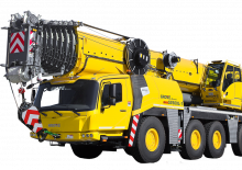 Macarale all-terrain Grove GMK5250XL-1
