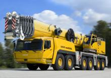 Macarale all-terrain Grove GMK6300L