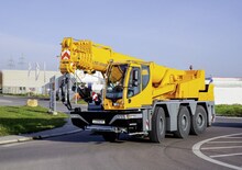 Macarale all-terrain Liebherr LTC 1050-3.1 