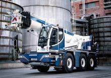 Macarale all-terrain Liebherr LTC 1050-3.1E