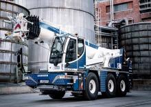 Macarale all-terrain Liebherr LTC 1050-3.1E