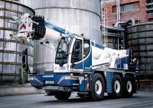 Macarale all-terrain Liebherr LTC 1050-3.1E