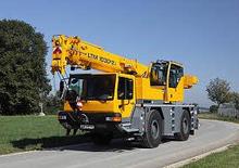 Macarale all-terrain Liebherr LTM 1030-2.1 