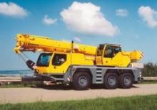 Macarale all-terrain Liebherr LTM 1045-3.1 (6x4x6)