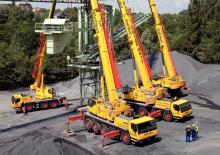 Macarale all-terrain Liebherr LTM 1050-3.1 
