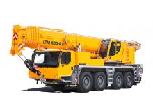 Macarale all-terrain Liebherr LTM 1100-4.2