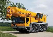 Macarale all-terrain Liebherr LTM 1100-4.2 
