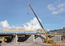 Macarale all-terrain Liebherr LTM 1100-5.2 
