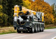 Macarale all-terrain Liebherr LTM 1100-5.3