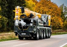 Macarale all-terrain Liebherr LTM 1100-5.3