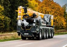 Macarale all-terrain Liebherr LTM 1100-5.3