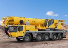 Macarale all-terrain Liebherr LTM 1110-5.1 