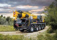 Macarale all-terrain Liebherr LTM 1110-5.2