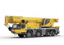 Macarale all-terrain Liebherr LTM 1120-4.1 