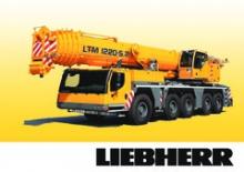 Macarale all-terrain Liebherr LTM 1120-5.2 (10x6x10)