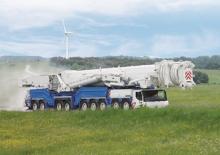 Macarale all-terrain Liebherr LTM 11200-9.1 