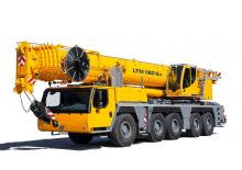 Macarale all-terrain Liebherr LTM 1160-5.2 