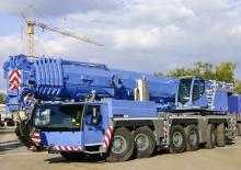 Macarale all-terrain Liebherr LTM 1300-6.2 