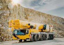 Macarale all-terrain Liebherr LTM 1300-6.3 