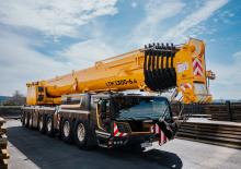 Macarale all-terrain Liebherr LTM 1300-6.4 