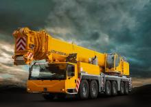 Macarale all-terrain Liebherr LTM 1350-6.1 