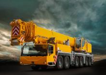 Macarale all-terrain Liebherr LTM 1350-6.1 
