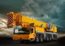 Macarale all-terrain Liebherr LTM 1350-6.1 