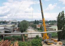 Macarale all-terrain Liebherr LTM 1400-7.1 