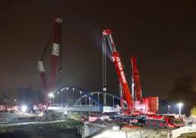 Macarale all-terrain Liebherr LTM 1450-8.1 