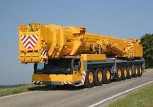 Macarale all-terrain Liebherr LTM 1500-8.1