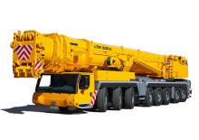 Macarale all-terrain Liebherr LTM 1500-8.1